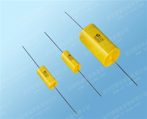 Metallized Polyester Film Capacitors Axial Shape （CL20）