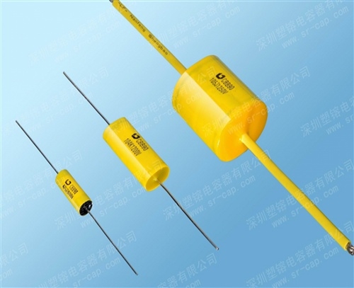 Film-foil Metallized Polypropylene Film Capacitors-Axial Shape （CBB90）