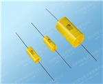 Metallized Polyester Film Capacitors Axial Shape （CL20）